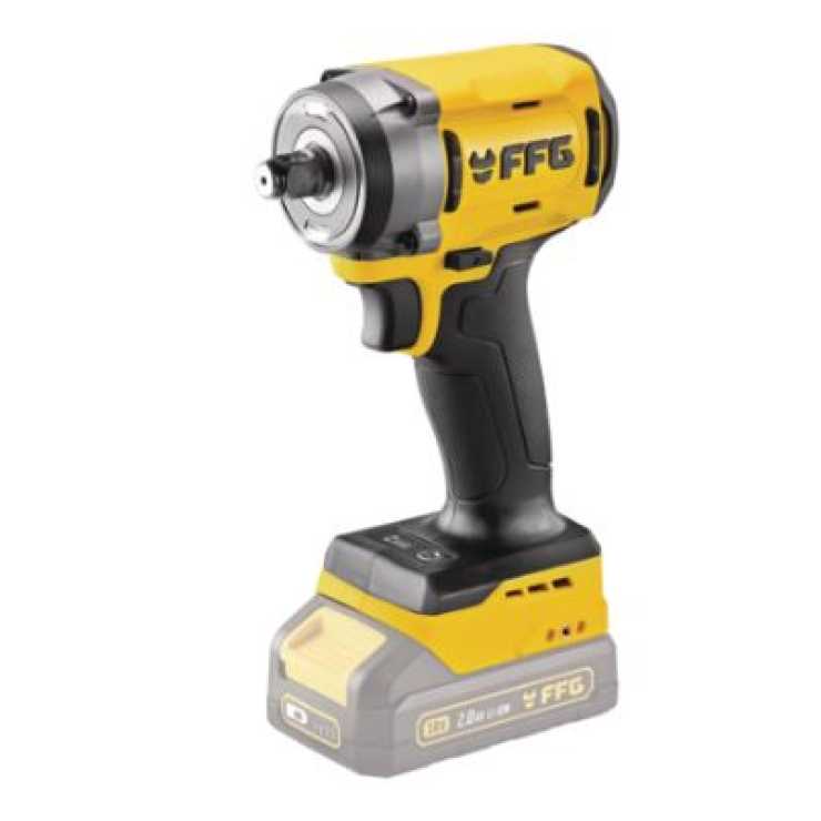FF GROUP ΜΠΟΥΛΟΝΟΚΛΕΙΔΟ ΜΠΑΤΑΡΙΑΣ (SOLO) IW 450 18V PRO 10681
