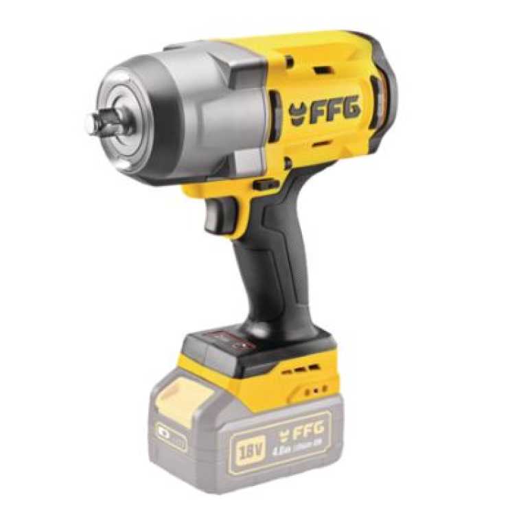 FF GROUP ΜΠΟΥΛΟΝΟΚΛΕΙΔΟ ΜΠΑΤΑΡΙΑΣ (SOLO) IW 1100 18V PRO 10683