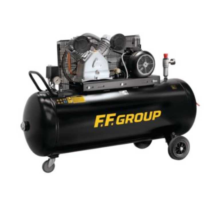 FF GROUP ΑΕΡΟΣΥΜΠΙΕΣΤΗΣ ΕΠΑΓΓΕΛΜΑΤΙΚΟΣ ΜΕ ΙΜΑΝΤΑ AC-B 250/5TC HD 10761