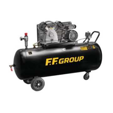 FF GROUP ΑΕΡΟΣΥΜΠΙΕΣΤΗΣ ΕΠΑΓΓΕΛΜΑΤΙΚΟΣ ΜΕ ΙΜΑΝΤΑ AC-B 200/3MC HD 39831