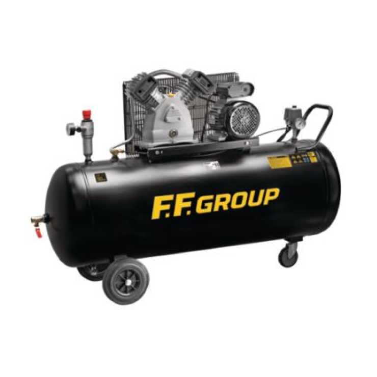 FF GROUP ΑΕΡΟΣΥΜΠΙΕΣΤΗΣ ΕΠΑΓΓΕΛΜΑΤΙΚΟΣ ΜΕ ΙΜΑΝΤΑ AC-B 200/3MC HD 39831