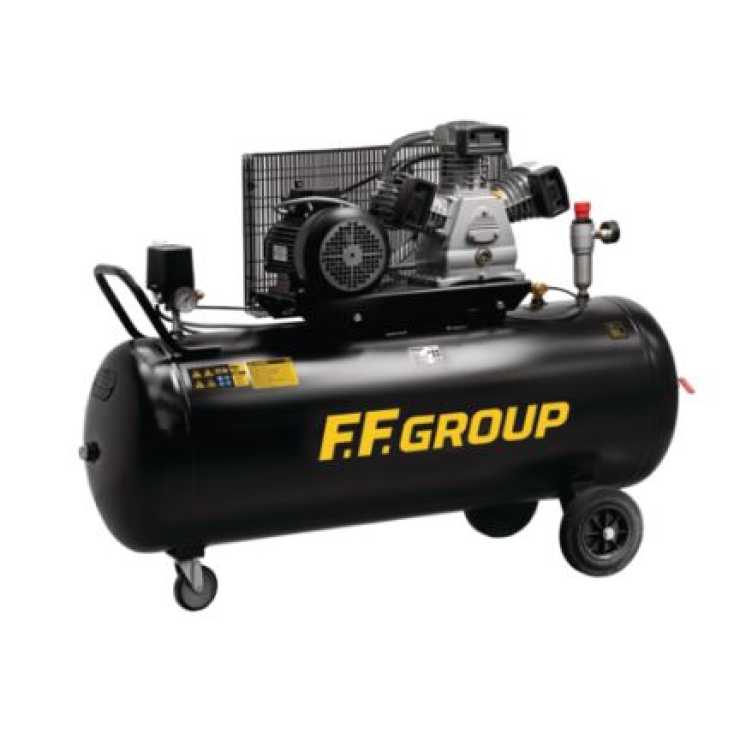 FF GROUP ΑΕΡΟΣΥΜΠΙΕΣΤΗΣ ΕΠΑΓΓΕΛΜΑΤΙΚΟΣ ΜΕ ΙΜΑΝΤΑ AC-B 200/4TC HD 39832