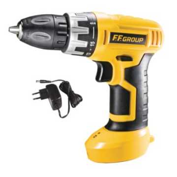 FF GROUP ΔΡΑΠΑΝΟΚΑΤΣΑΒΙΔΟ ΜΠΑΤΑΡΙΑΣ CDD 7.2V EASY 41313