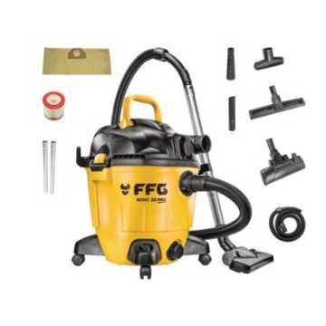 FF GROUP ΗΛΕΚΤΡΙΚΗ ΣΚΟΥΠΑ ΥΓΡΩΝ ΚΑΙ ΣΤΕΡΕΩΝ WDVC 35 PRO 43502
