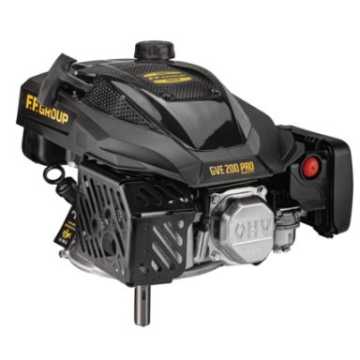 FF GROUP ΚΙΝΗΤΗΡΑΣ ΒΕΝΖΙΝΗΣ (ΚΑΘΕΤΟΣ) GVE 200 N1 PRO 46405