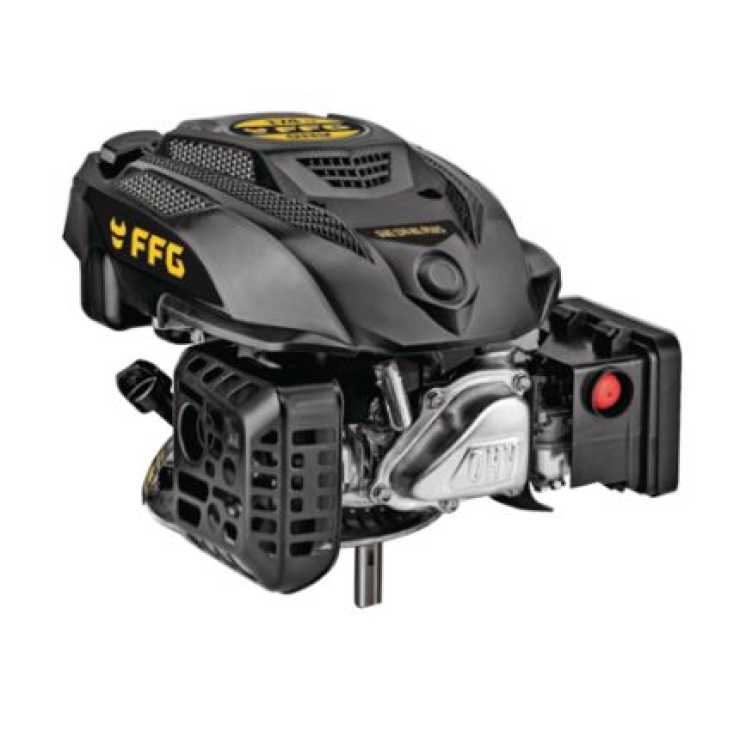 FF GROUP ΚΙΝΗΤΗΡΑΣ ΒΕΝΖΙΝΗΣ (ΚΑΘΕΤΟΣ) GVE 174 N1 PLUS 46406