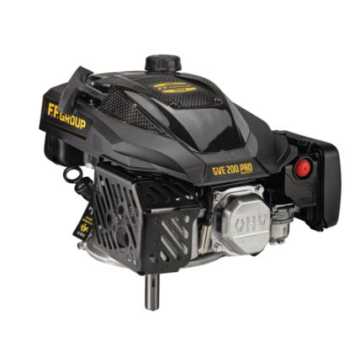 FF GROUP ΚΙΝΗΤΗΡΑΣ ΒΕΝΖΙΝΗΣ (ΚΑΘΕΤΟΣ) GVE 200 N2 PRO 47227