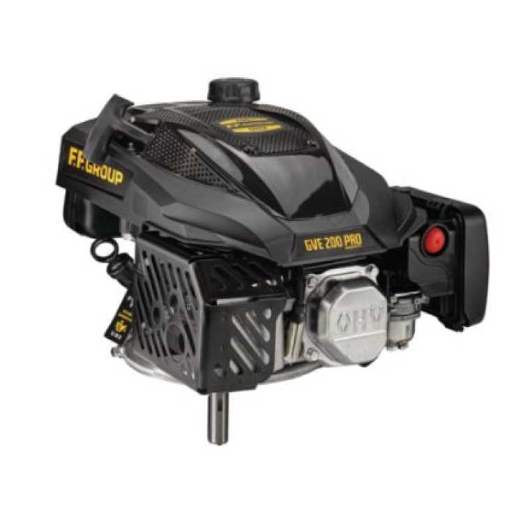 FF GROUP ΚΙΝΗΤΗΡΑΣ ΒΕΝΖΙΝΗΣ (ΚΑΘΕΤΟΣ) GVE 200 N2 PRO 47227