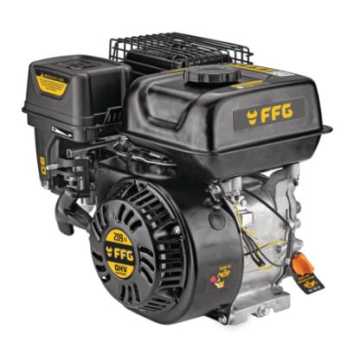 FF GROUP ΚΙΝΗΤΗΡΑΣ ΒΕΝΖΙΝΗΣ (ΟΡΙΖΟΝΤΙΟΣ) GHE 209 P PLUS 47229