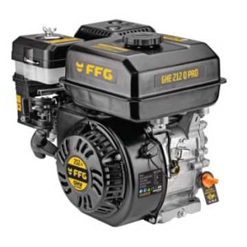 FF GROUP ΚΙΝΗΤΗΡΑΣ ΒΕΝΖΙΝΗΣ (ΟΡΙΖΟΝΤΙΟΣ) GHE 212 Q PRO 47230