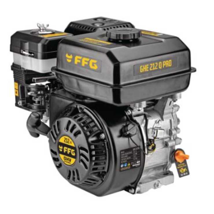 FF GROUP ΚΙΝΗΤΗΡΑΣ ΒΕΝΖΙΝΗΣ (ΟΡΙΖΟΝΤΙΟΣ) GHE 212 Q PRO 47230