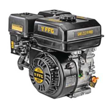 FF GROUP ΚΙΝΗΤΗΡΑΣ ΒΕΝΖΙΝΗΣ (ΟΡΙΖΟΝΤΙΟΣ) GHE 212 P PRO 47231