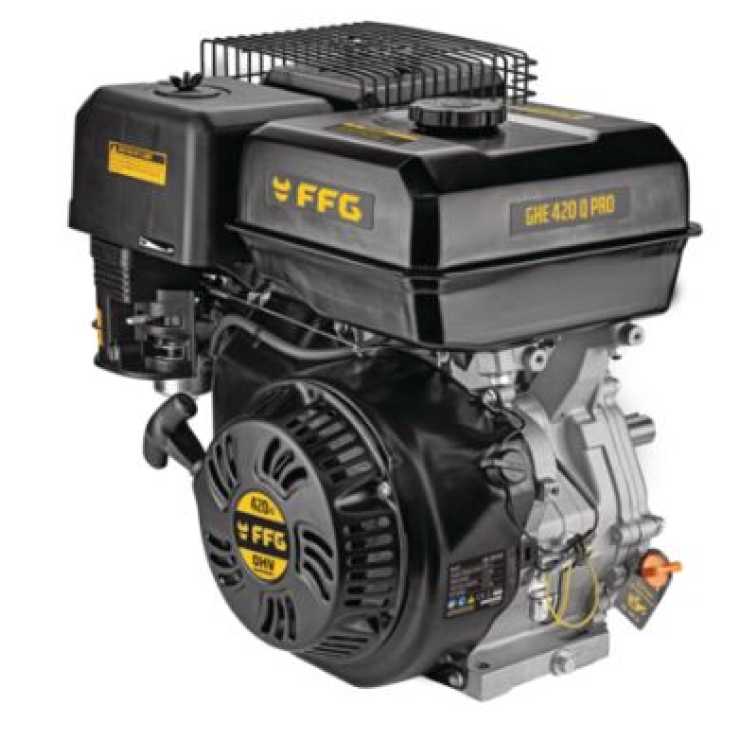 FF GROUP ΚΙΝΗΤΗΡΑΣ ΒΕΝΖΙΝΗΣ (ΟΡΙΖΟΝΤΙΟΣ) GHE 420 Q PRO 47233