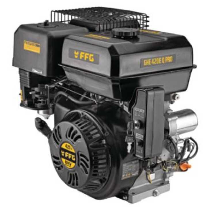 FF GROUP ΚΙΝΗΤΗΡΑΣ ΒΕΝΖΙΝΗΣ (ΟΡΙΖΟΝΤΙΟΣ) GHE 420E Q PRO 47234