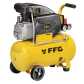 FF GROUP ΑΕΡΟΣΥΜΠΙΕΣΤΗΣ ΜΟΝΟΜΠΛΟΚ ΛΑΔΙΟΥ AC-D 224 EASY 47243