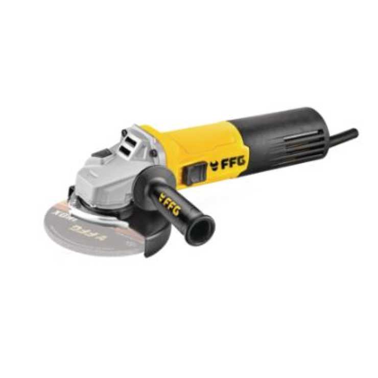 FF GROUP ΡΥΘΜΙΖΟΜΕΝΟΣ ΓΩΝΙΑΚΟΣ ΤΡΟΧΟΣ AG 125/1010E PRO 48526