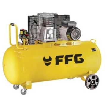 FF GROUP ΑΕΡΟΣΥΜΠΙΕΣΤΗΣ ΕΠΑΓΓΕΛΜΑΤΙΚΟΣ ΜΕ ΙΜΑΝΤΑ AC-B 200/4MC PRO 49776