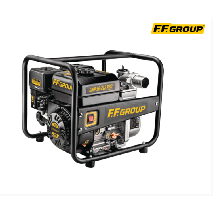 F.F. GROUP GWP 50/212 PRO ΑΝΤΛΙΑ ΕΠΙΦΑΝΕΙΑΣ ΒΕΝΖΙΝΗΣ ΟΜΒΡΙΩΝ ΥΔΑΤΩΝ 46634