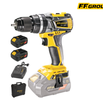 FF Group CHD/60-BL 20V PRO ΚΡΟΥΣΤΙΚΟ ΔΡΑΠΑΝΟΚΑΤΣΑΒΙΔΟ ΜΠΑΤΑΡΙΑΣ 46672