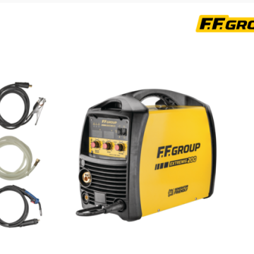 FF Group EXTREMIG 200 ΗΛΕΚΤΡΟΣΥΓΚΟΛΛΗΣΗ INVERTER (MIG / MMA / TIG) 47484 FF Group EXTREMIG 200 ΗΛΕΚΤΡΟΣΥΓΚΟΛΛΗΣΗ INVERTER (MIG / MMA / TIG) 47484