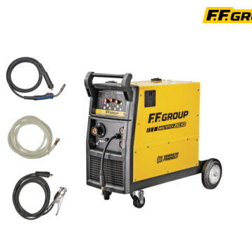 FF Group MIG/STICK 251 KD ΗΛΕΚΤΡΟΣΥΓΚΟΛΛΗΣΗ INVERTER (MIG / MMA / TIG) 47486 FF Group MIG/STICK 251 KD ΗΛΕΚΤΡΟΣΥΓΚΟΛΛΗΣΗ INVERTER (MIG / MMA / TIG) 47486