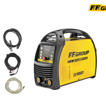 FF Group ETIG 200 PULSE ΗΛΕΚΤΡΟΣΥΓΚΟΛΛΗΣΗ INVERTER (MMA / TIG) 47488 FF Group ETIG 200 PULSE ΗΛΕΚΤΡΟΣΥΓΚΟΛΛΗΣΗ INVERTER (MMA / TIG) 47488