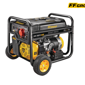 F.F. GROUP GPG 7500TE HD ΓΕΝΝΗΤΡΙΑ ΒΕΝΖΙΝΗΣ 47525 F.F. GROUP GPG 7500TE HD ΓΕΝΝΗΤΡΙΑ ΒΕΝΖΙΝΗΣ 47525