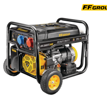 F.F. GROUP GPG 10600TE HD ΓΕΝΝΗΤΡΙΑ ΒΕΝΖΙΝΗΣ 47526 F.F. GROUP GPG 10600TE HD ΓΕΝΝΗΤΡΙΑ ΒΕΝΖΙΝΗΣ 47526