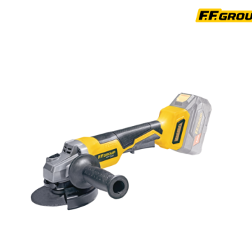 FF Group CAG/125-BL 20V PLUS ΓΩΝΙΑΚΟΣ ΤΡΟΧΟΣ ΜΠΑΤΑΡΙΑΣ (SOLO) 47874