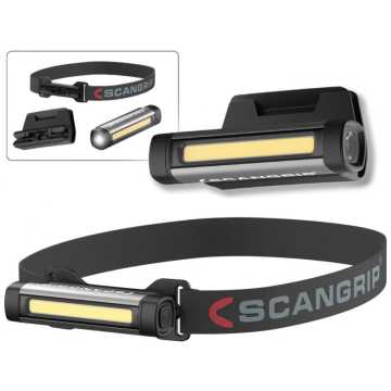 SCANGRIP FLEX WEAR KIT ΠΟΛΥΦΑΚΟΣ ΚΕΦΑΛΗΣ 03.5811