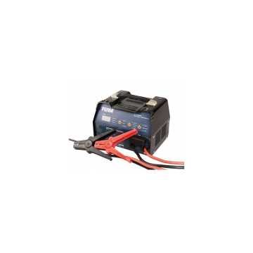 FERM Φορτιστής Mπαταρίας & Τσιμπίδες Φόρτισης 6V / 12V BCM1020