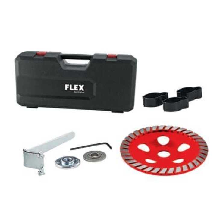 FLEX -SP ΤΡΙΒΕΙΟ ΜΠΕΤΟΝ 1.800W LD-18-7-150-R-Kit-Turbo-Jet 418765