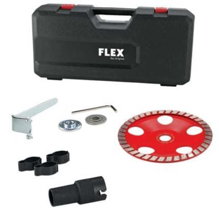 FLEX -SP ΤΡΙΒΕΙΟ ΜΠΕΤΟΝ 2.400W LD-24-6-180-Kit-Turbo-Jet 420514