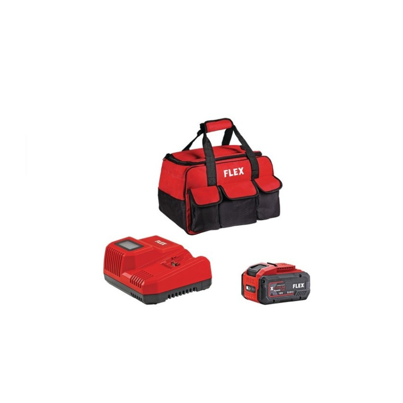 FLEX - Περιστροφικό Πιστολέτο Μπαταρίας 18V (1x8.0Ah) (11829)