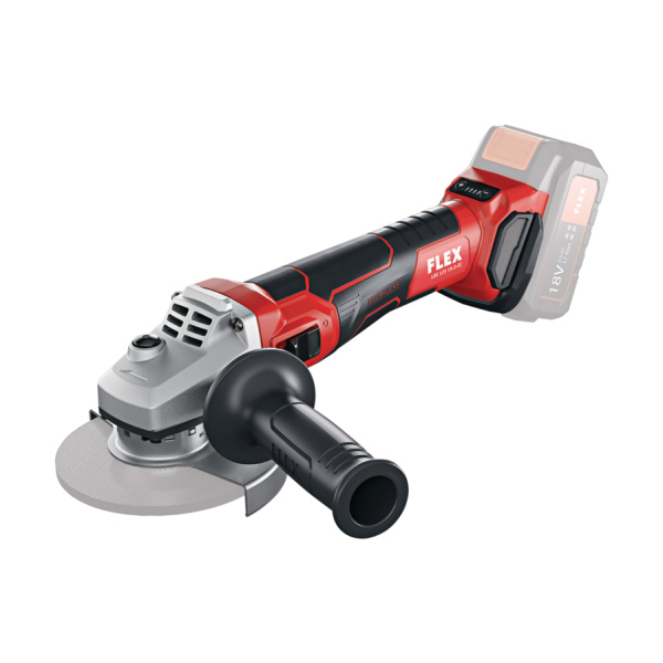 Flex 12815 Γωνιακός Τροχός Μπαταρίας 18V 125mm με Ρύθμιση Στροφών 2x5Ah  (12815)