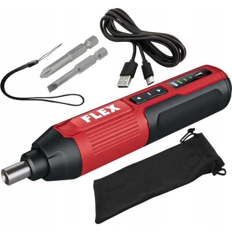 FLEX - SD 5-300 4.0 Κατσαβίδι Μπαταρίας 4V 530728