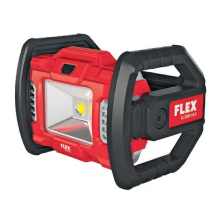 FLEX ΠΡΟΒΟΛΕΑΣ ΕΡΓΑΣΙΑΣ LED ΜΠΑΤΑΡΙΑΣ (SOLO) CL 2000 18.0 472921