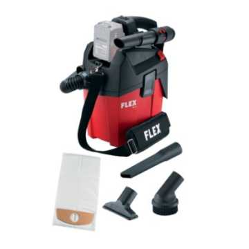 FLEX ΣΚΟΥΠΑ ΣΤΕΡΕΩΝ ΜΠΑΤΑΡΙΑΣ (SOLO) VC 6 L MC 18.0 481491