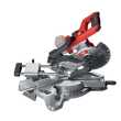 FLEX ΦΑΛΤΣΟΠΡΙΟΝΟ RADIAL ΔΙΠΛΗΣ ΚΟΠΗΣ ΜΠΑΤΑΡΙΑΣ (SOLO) SMS 190 18.0-EC C 500631