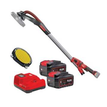 FLEX ΤΡΙΒΕΙΟ ΤΟΙΧΟΥ (ΚΑΜΗΛΟΠΑΡΔΑΛΗ) ΜΠΑΤΑΡΙΑΣ GE MH 18.0-EC/5.0 Set + MH-R 504041