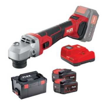 FLEX ΜΟΤΕΡ ΣΑΤΙΝΙΕΡΑΣ ΜΠΑΤΑΡΙΑΣ BME 18.0-EC/5.0 Set 504505