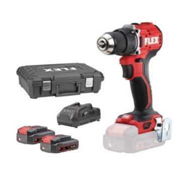 FLEX ΔΡΑΠΑΝΟΚΑΤΣΑΒΙΔΟ ΜΠΑΤΑΡΙΑΣ DD 2G 18.0-EC LD/2.5 Set 519049