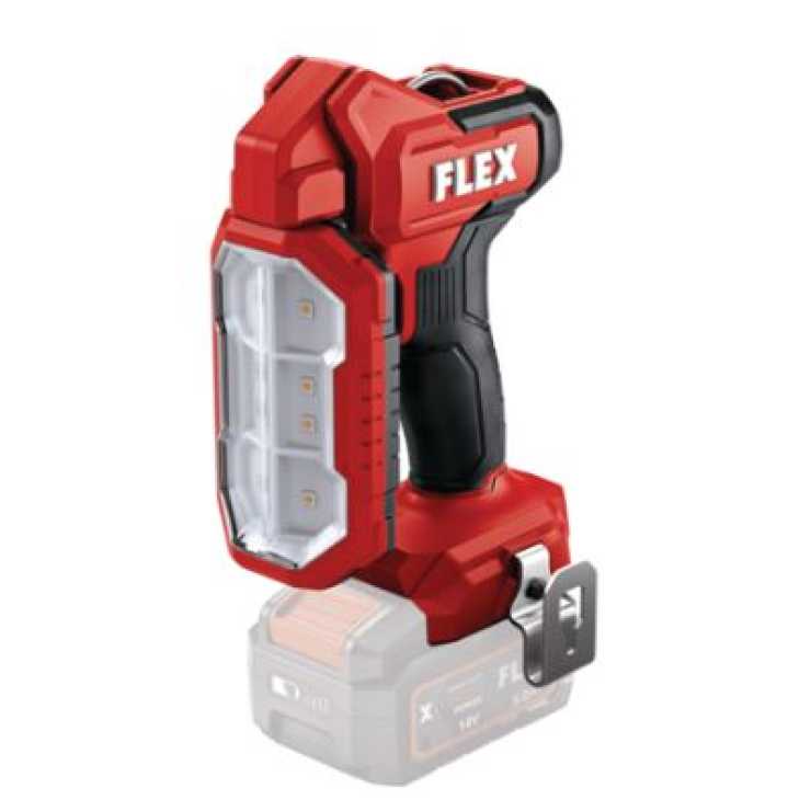 FLEX ΠΡΟΒΟΛΕΑΣ ΕΡΓΑΣΙΑΣ LED ΜΠΑΤΑΡΙΑΣ (SOLO) WL 1000 18.0 530610