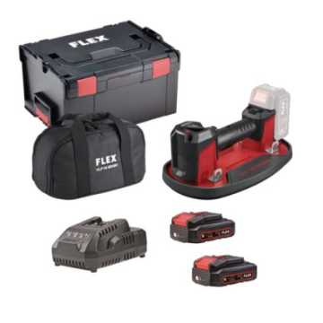 FLEX ΒΕΝΤΟΥΖΑ ΜΠΑΤΑΡΙΑΣ GRABO VLP 18.0/2.5 Set 531332