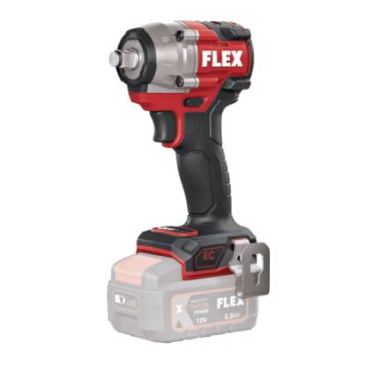FLEX ΜΠΟΥΛΟΝΟΚΛΕΙΔΟ ΜΠΑΤΑΡΙΑΣ (SOLO) IW 1/2" 400 18.0-EC C 531502