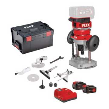 FLEX ΦΡΕΖΑ ΠΕΡΙΘΩΡΙΩΝ & ΡΟΥΤΕΡ ΜΠΑΤΑΡΙΑΣ CER 18.0-EC/5.0 Set 531636