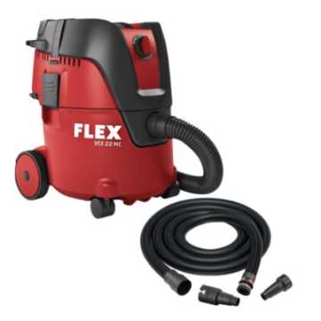 FLEX ΣΚΟΥΠΑ ΥΓΡΩΝ ΚΑΙ ΣΤΕΡΕΩΝ ΜΠΑΤΑΡΙΑΣ (SOLO) VCE 22 L MC 2x18 531637