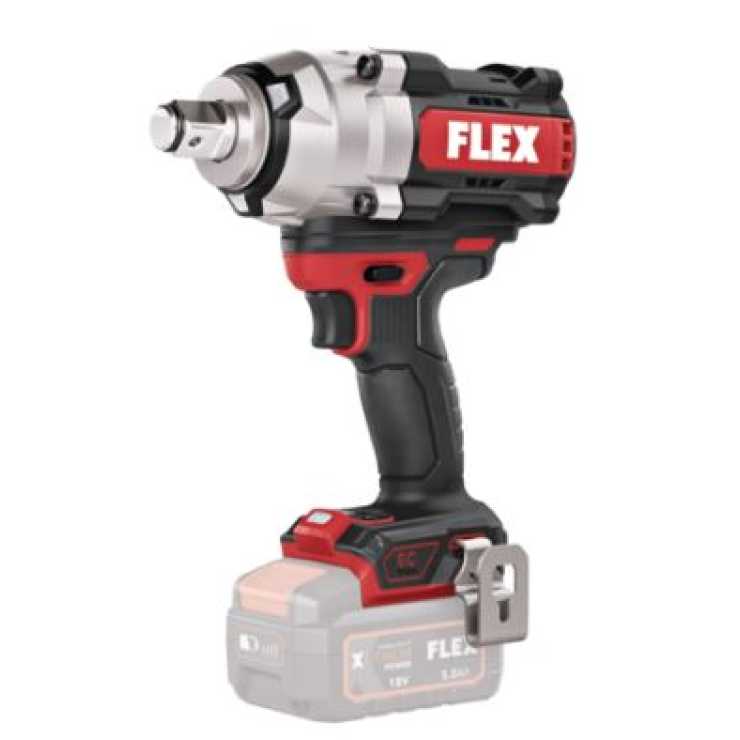 FLEX ΜΠΟΥΛΟΝΟΚΛΕΙΔΟ ΜΠΑΤΑΡΙΑΣ (SOLO) IW 3/4" 1600 18-EC C 532072