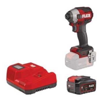 FLEX ΚΑΤΣΑΒΙΔΙ ΠΑΛΜΙΚΟ ΜΠΑΤΑΡΙΑΣ ID 1/4" 18.0-EC HD/ 5.0 SET D00308