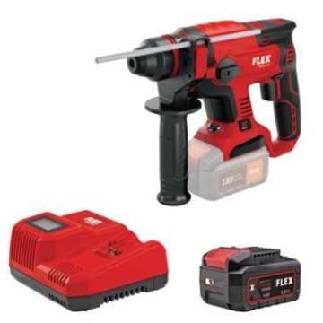 FLEX ΠΕΡΙΣΤΡΟΦΙΚΟ ΠΙΣΤΟΛΕΤΟ ΜΠΑΤΑΡΙΑΣ CHE 18.0-EC/ 5.0 Set D00310